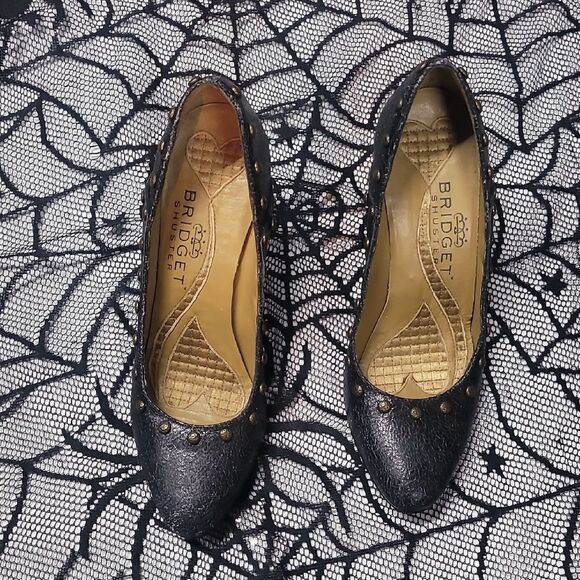 Bridget Shuster Wedges Women's Size 8 1/2 - Picture 2 of 9